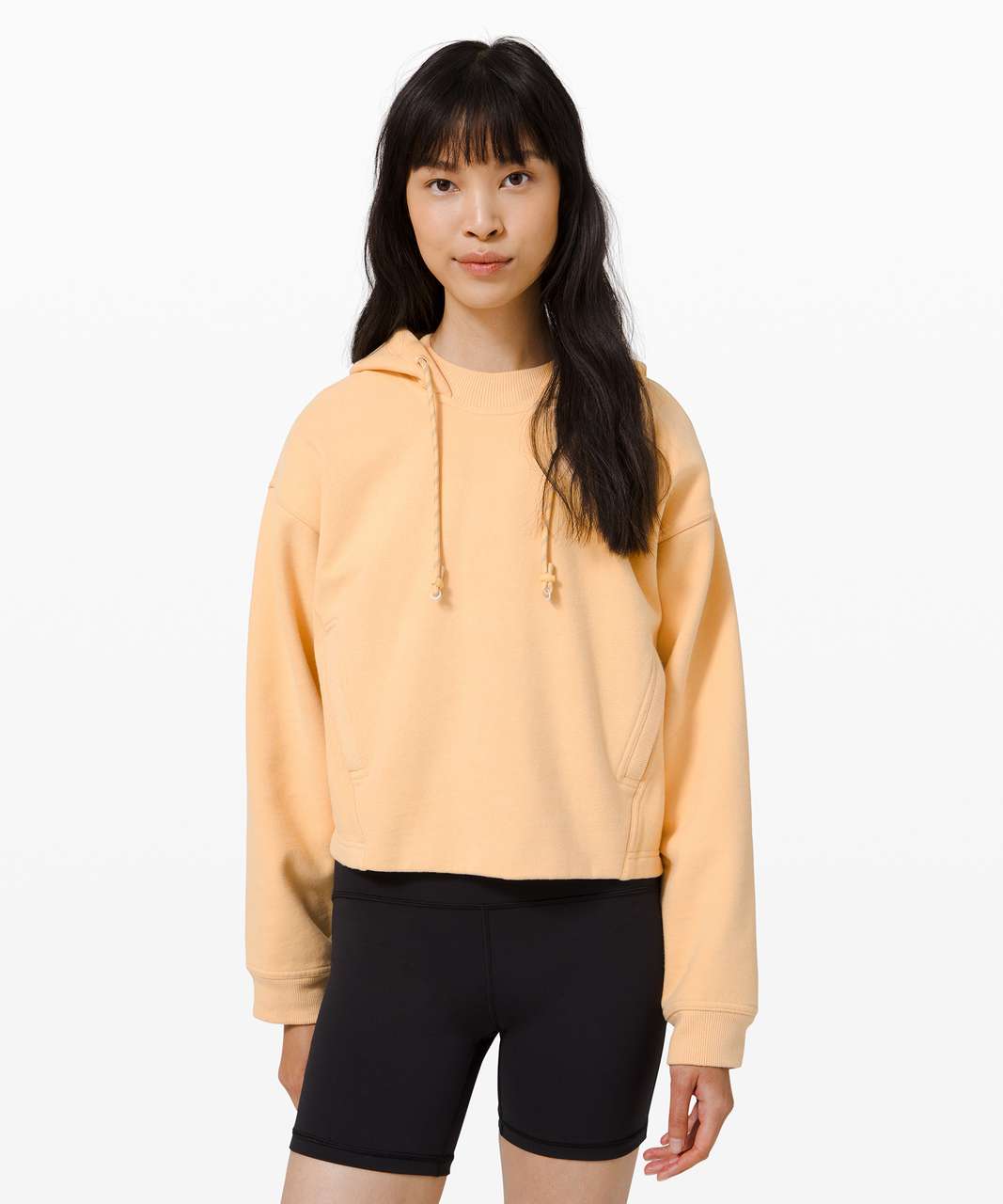 Lululemon Cool Crescent Hoodie - Ivory Peach