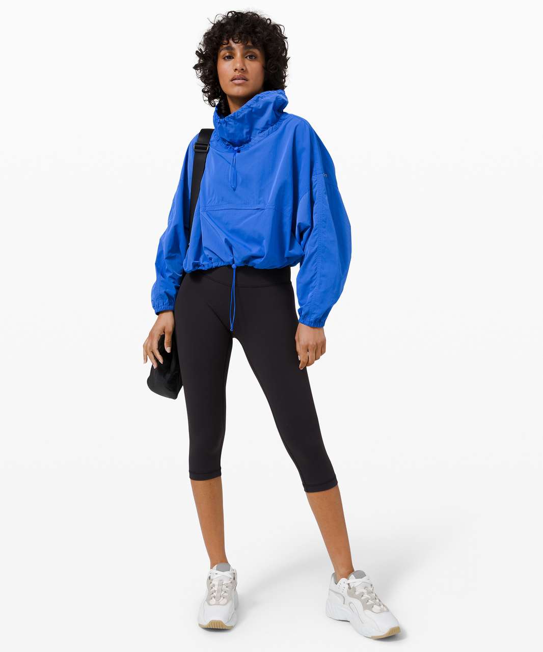 Lululemon Break the Mold Pullover - Wild Bluebell