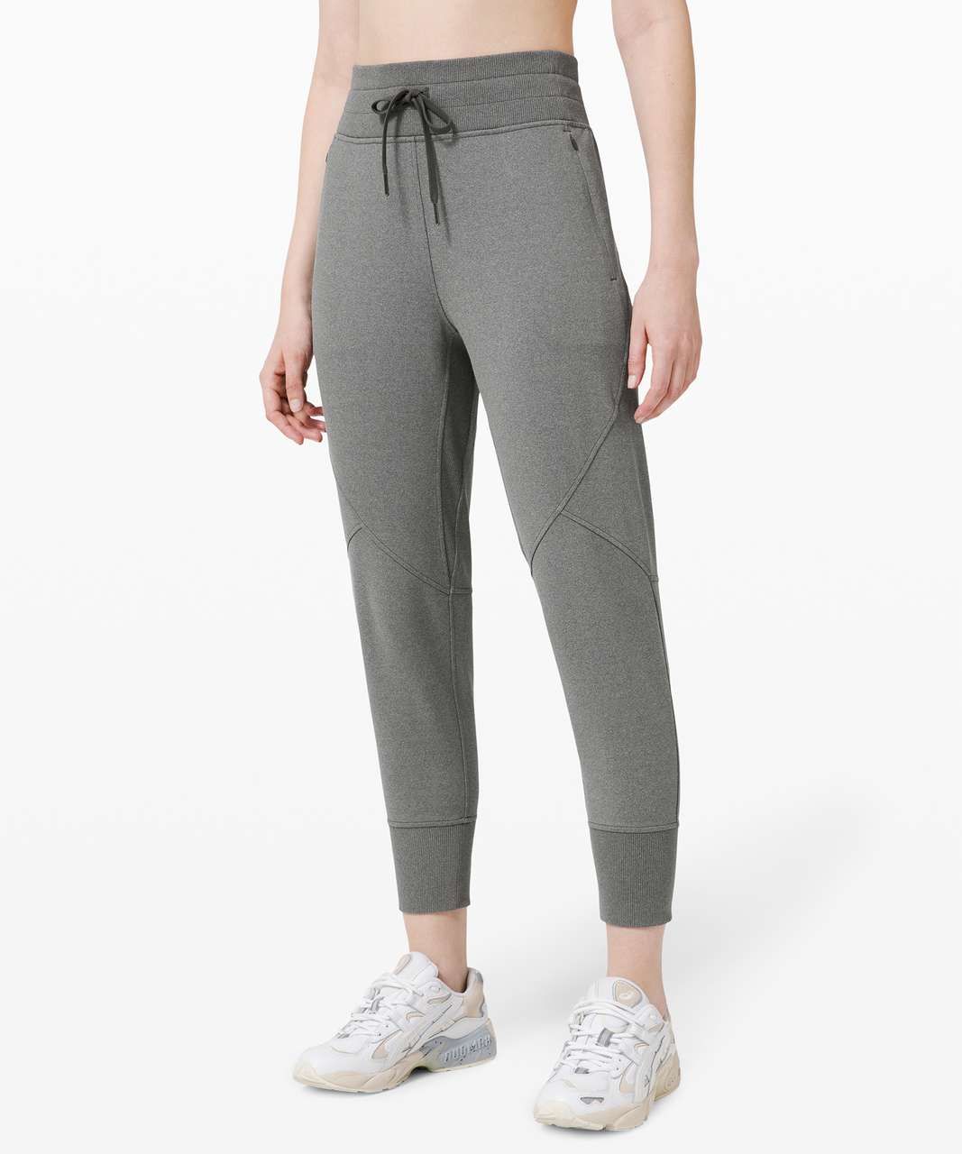 Lululemon Metro Miles Jogger - Heathered Graphite Grey