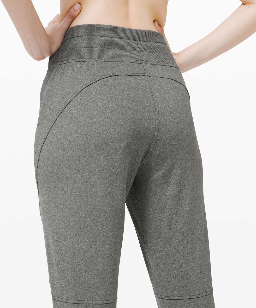 Finally bit the bullet on heathered graphite grey WTs and don't regret it  one bit : r/lululemon