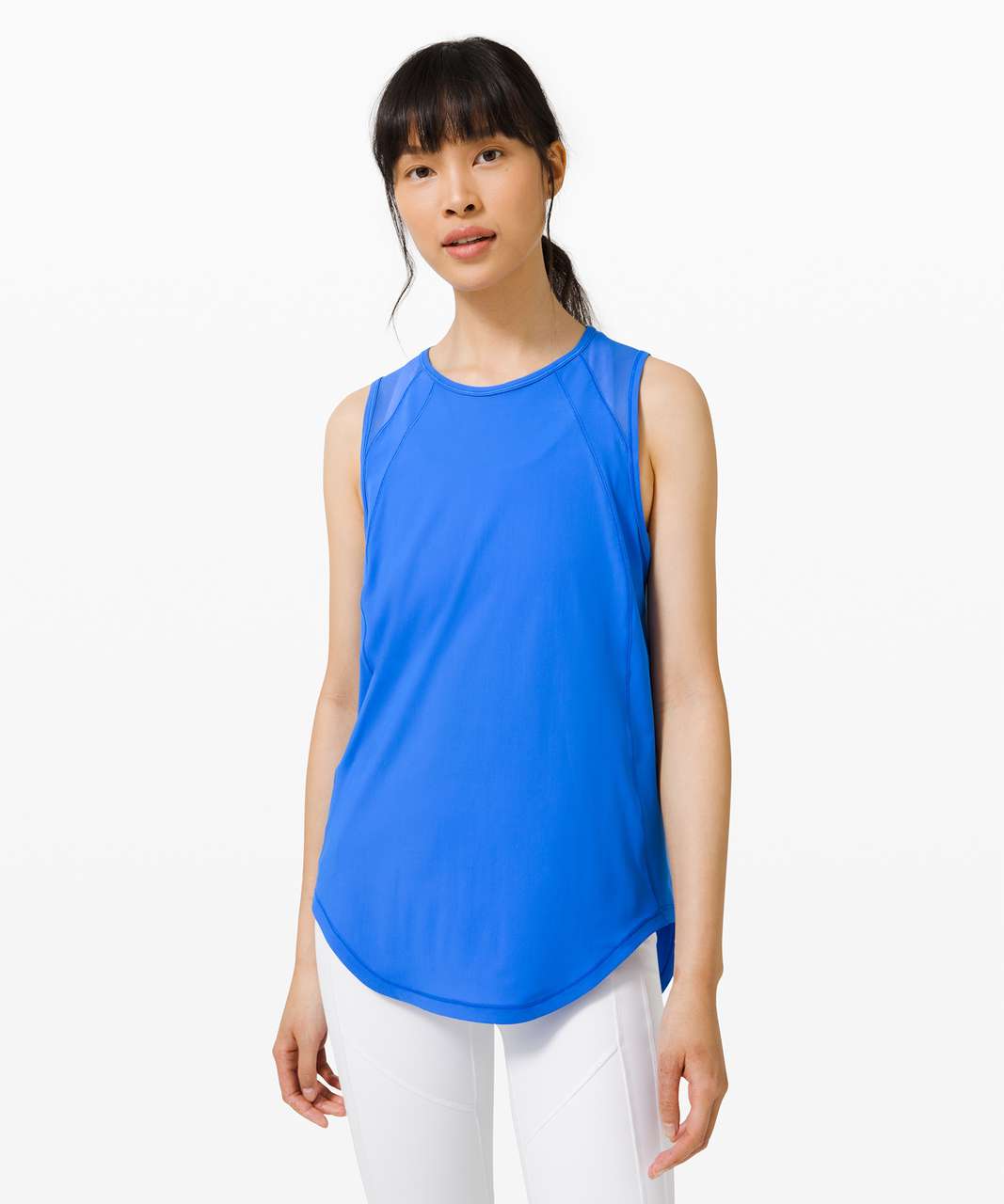 Lululemon Sculpt Tank - Wild Bluebell