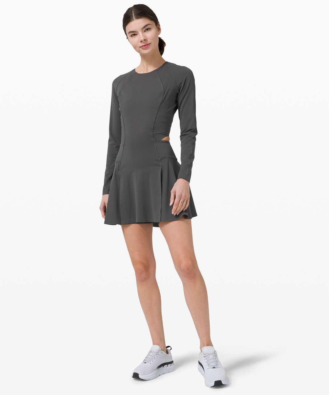 Lululemon Runnin Pretty Dress - Graphite Grey