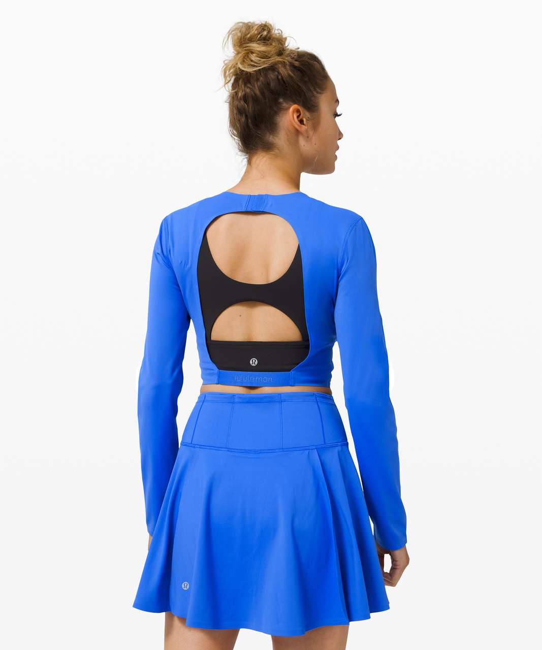 Lululemon Runnin Pretty Dress - Wild Bluebell