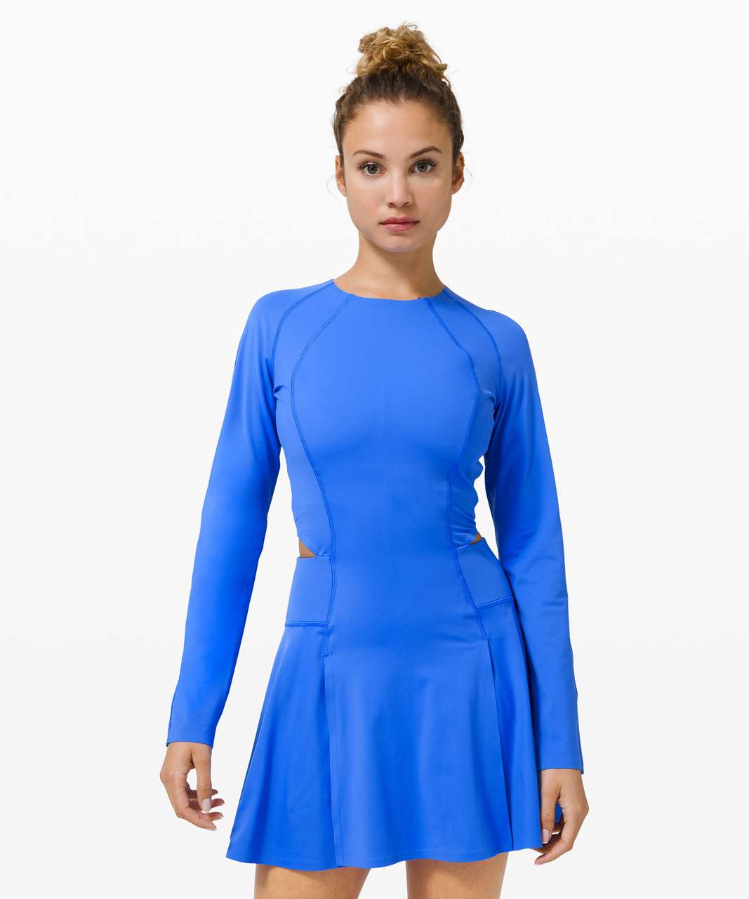 Lululemon Runnin Pretty Dress - Wild Bluebell