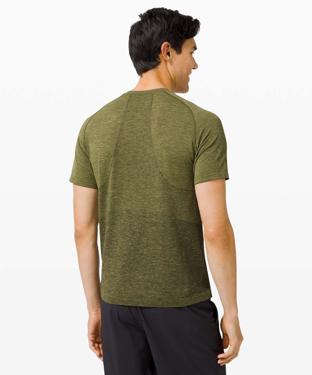 NWT LULULEMON WLDM/TIDT Green Metal Vent Tech SS 2.0 Top Shirt Men's XXL