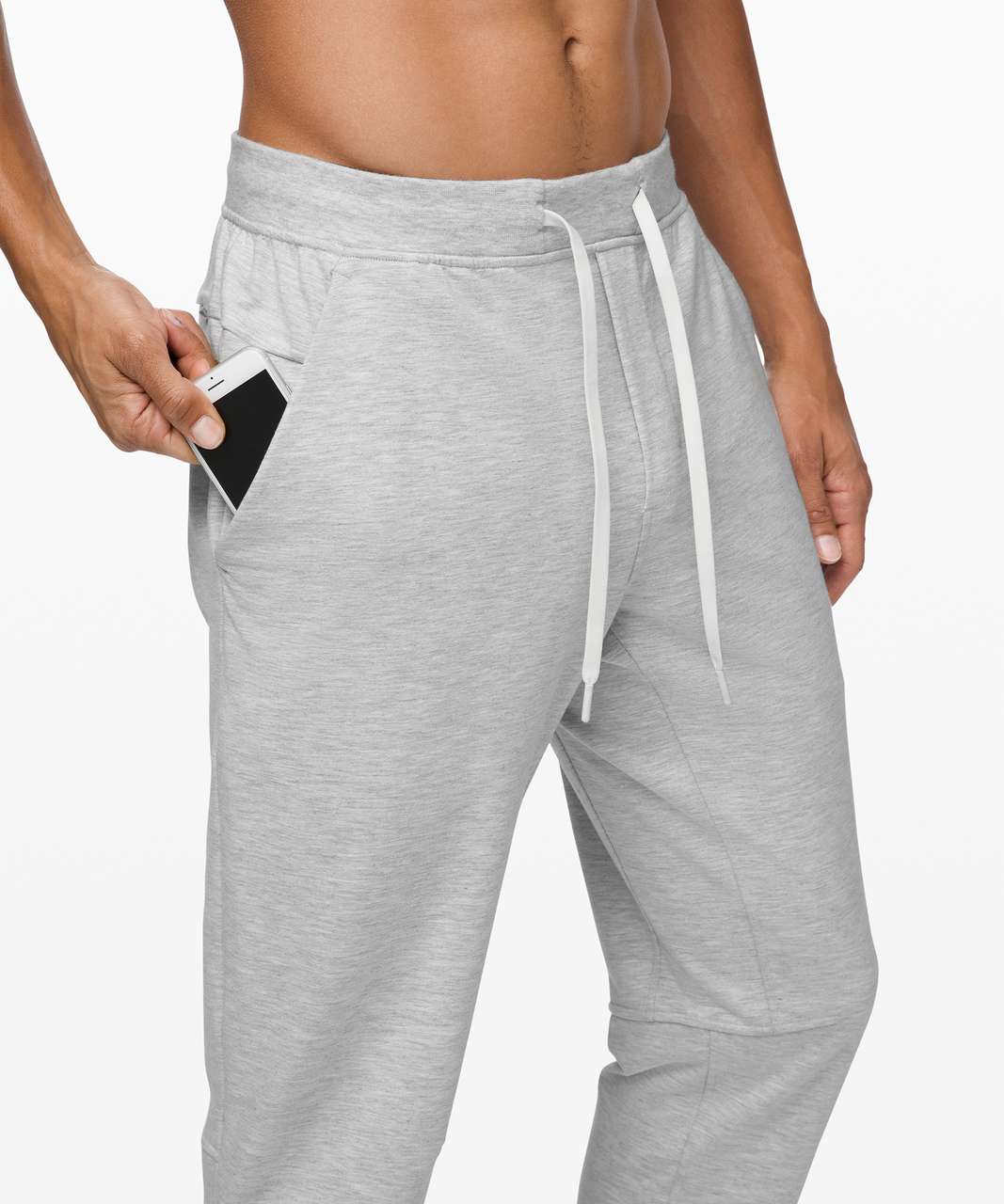 LULULEMON City Sweat Slim-Fit Tapered French Terry Sweatpants for Men