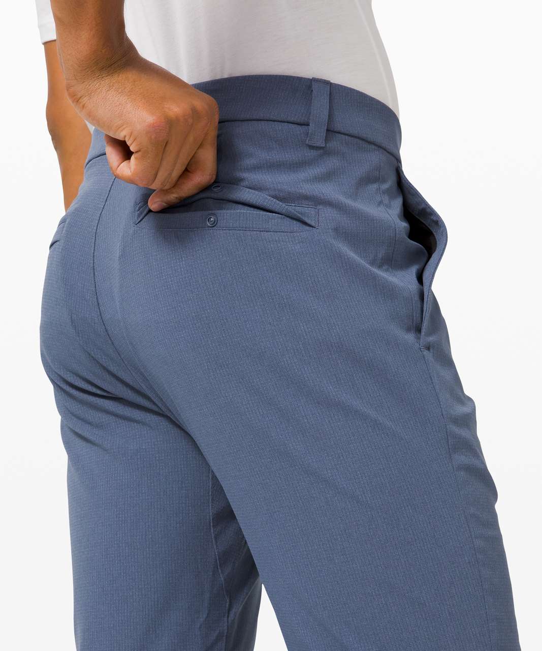 Lululemon Commission Pant Slim *Light 34" - Ink Blue