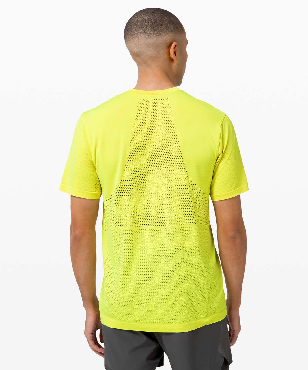 Lululemon Metal Vent Breathe Short Sleeve - Bolt / Soleil