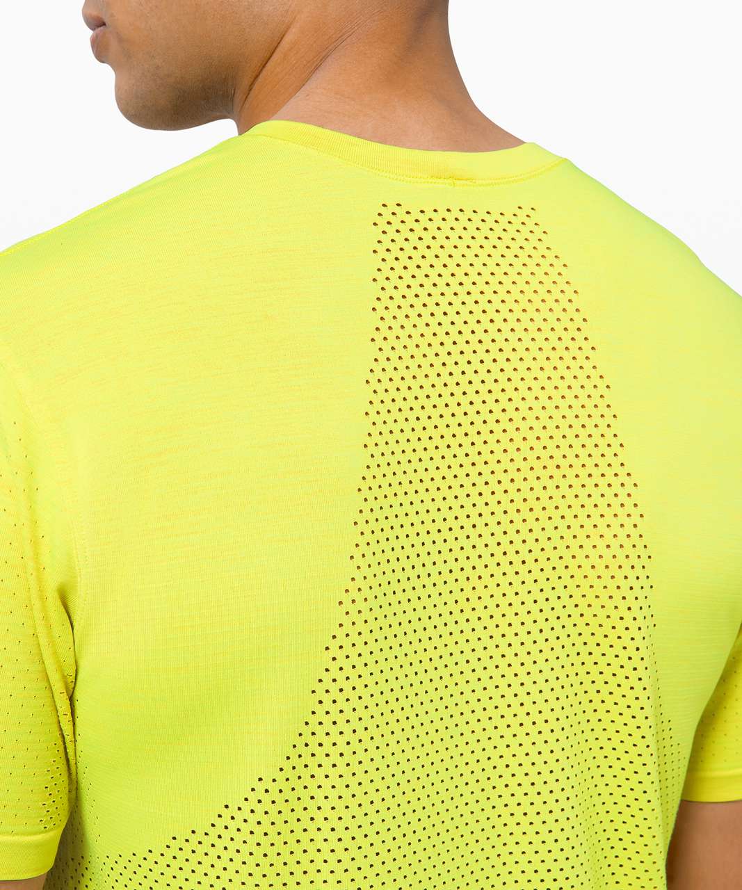 Lululemon Metal Vent Breathe Short Sleeve - Bolt / Soleil