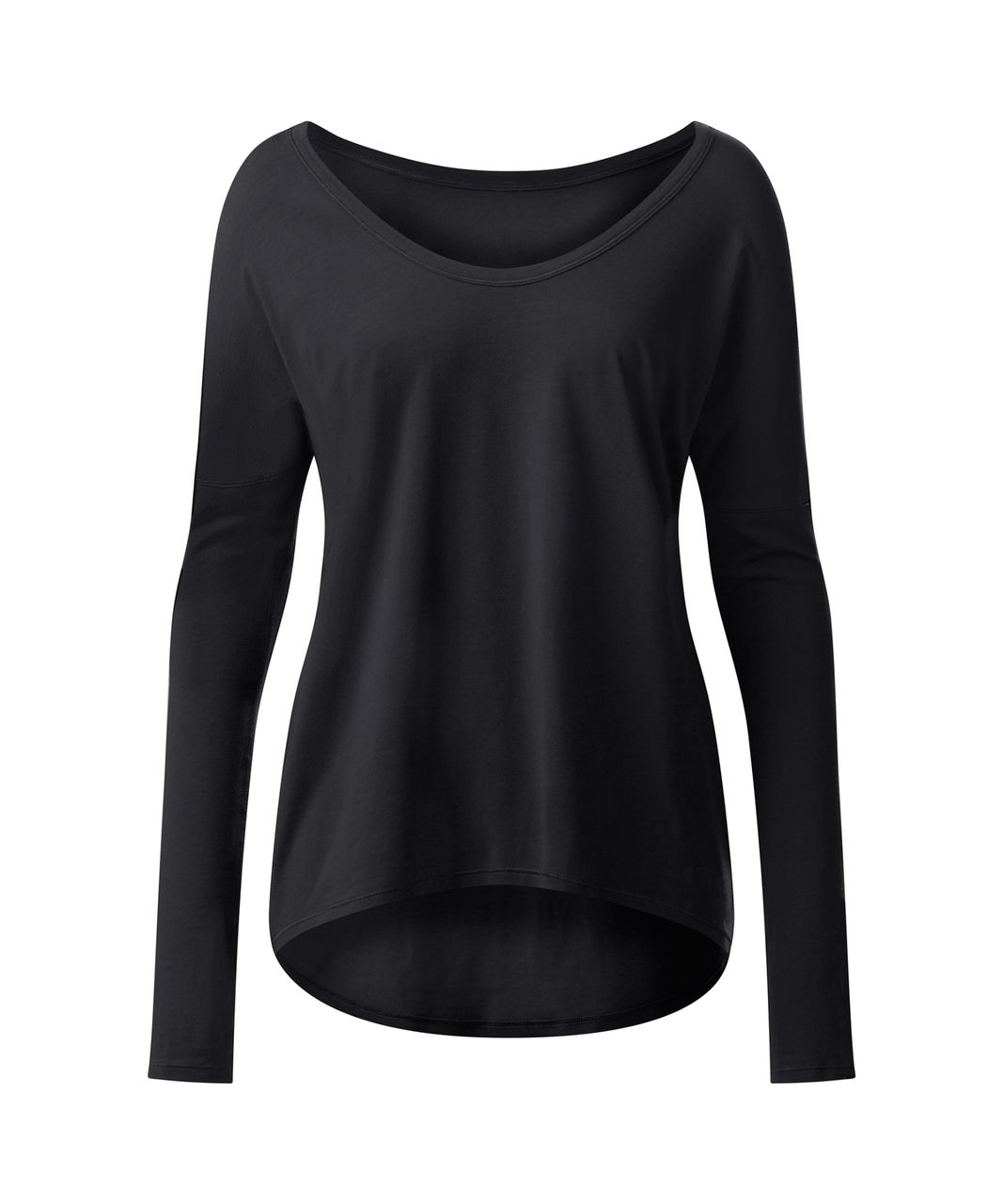 Lululemon Flip Your Dog Long Sleeve II - Black