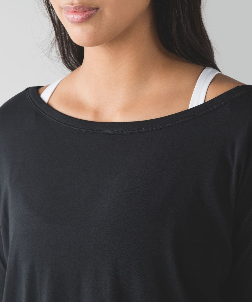 Lululemon Flip Your Dog Long Sleeve II - Black