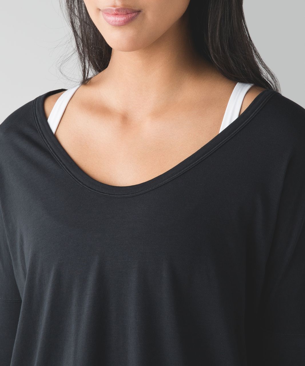 Lululemon Flip Your Dog Long Sleeve II - Black - lulu fanatics