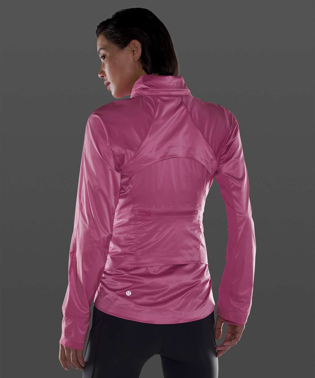 Lululemon Goal Smasher Jacket - Magenta Glow