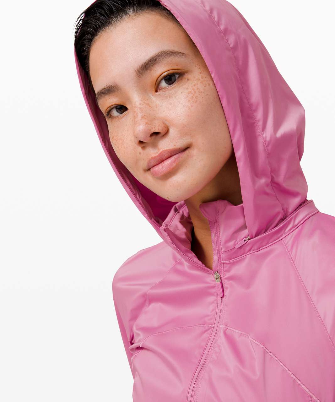 Lululemon Goal Smasher Jacket - Magenta Glow - lulu fanatics