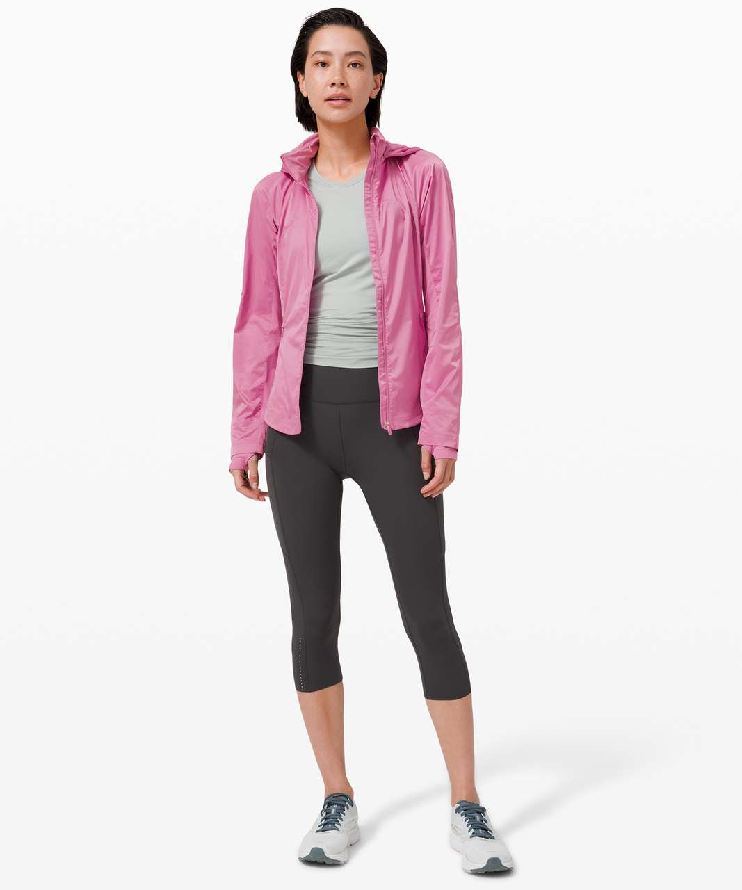 Lululemon Goal Smasher Jacket - Magenta Glow