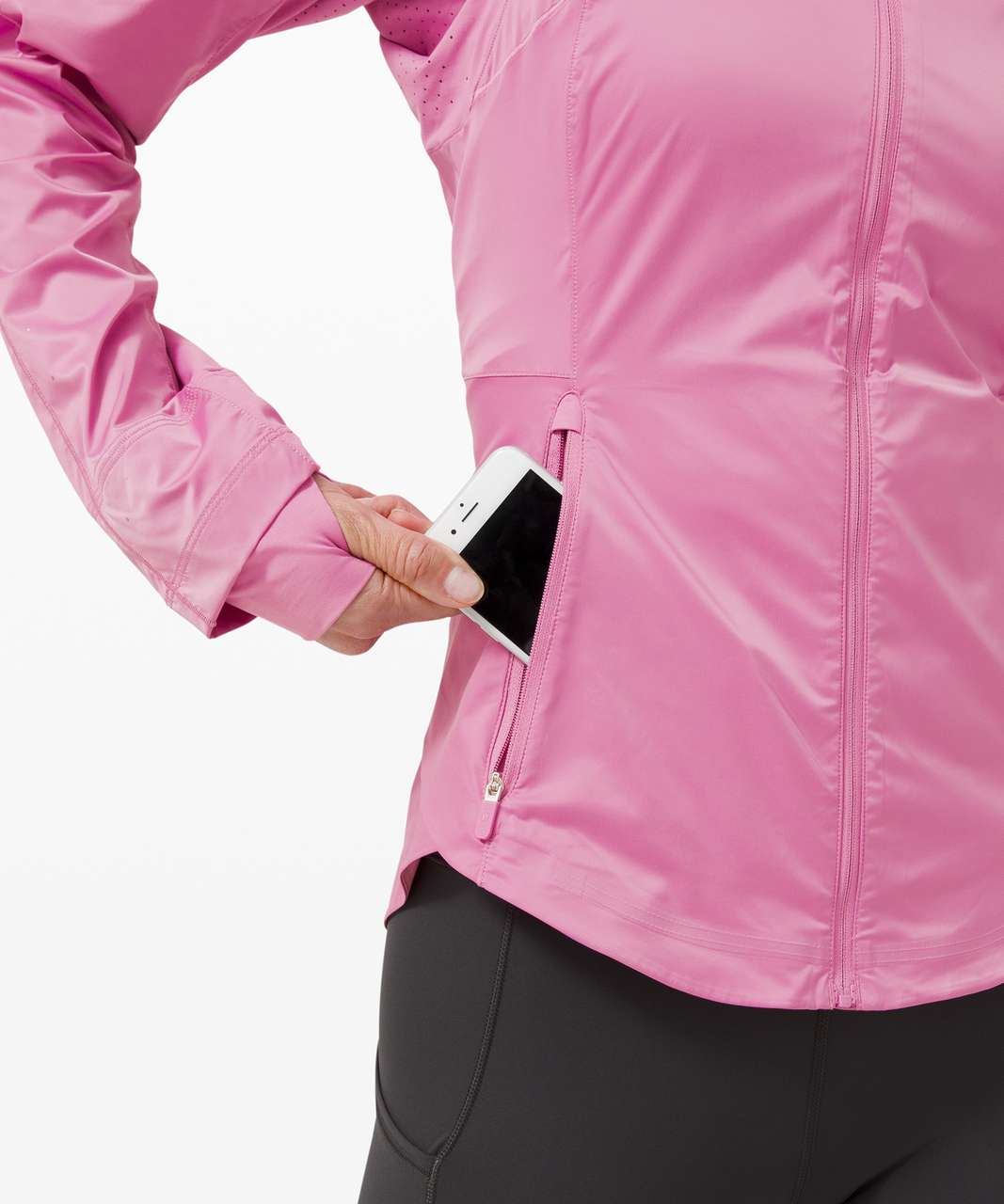 Lululemon Goal Smasher Jacket - Magenta Glow