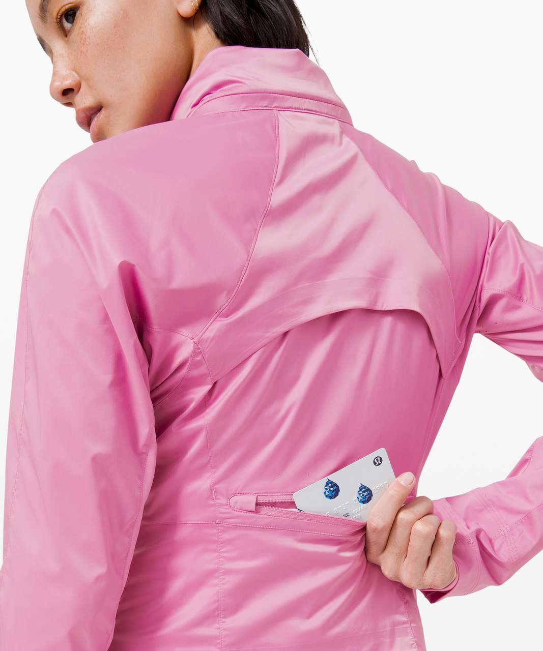 Lululemon Goal Smasher Jacket - Magenta Glow - lulu fanatics