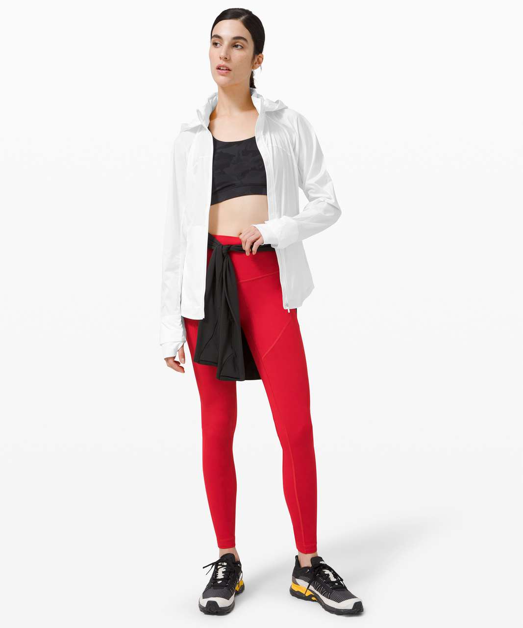 Lululemon Goal Smasher Jacket - White (First Release) - lulu fanatics