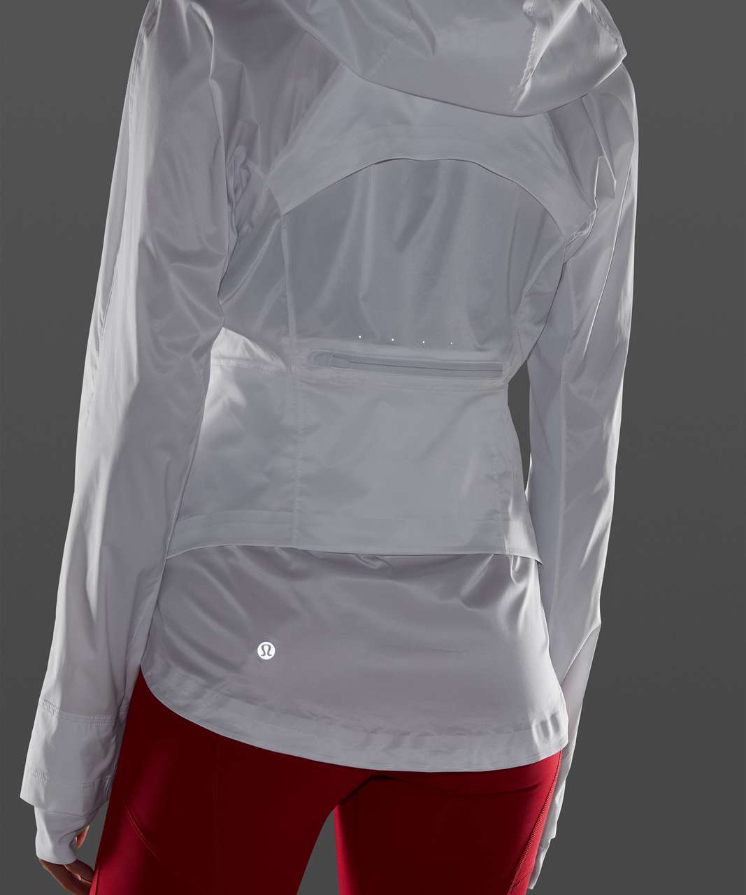 Lululemon Goal Smasher Jacket - White (First Release) - lulu fanatics