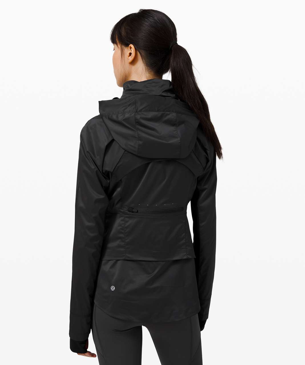 Lululemon Goal Smasher Jacket - Black (First Release) - lulu fanatics