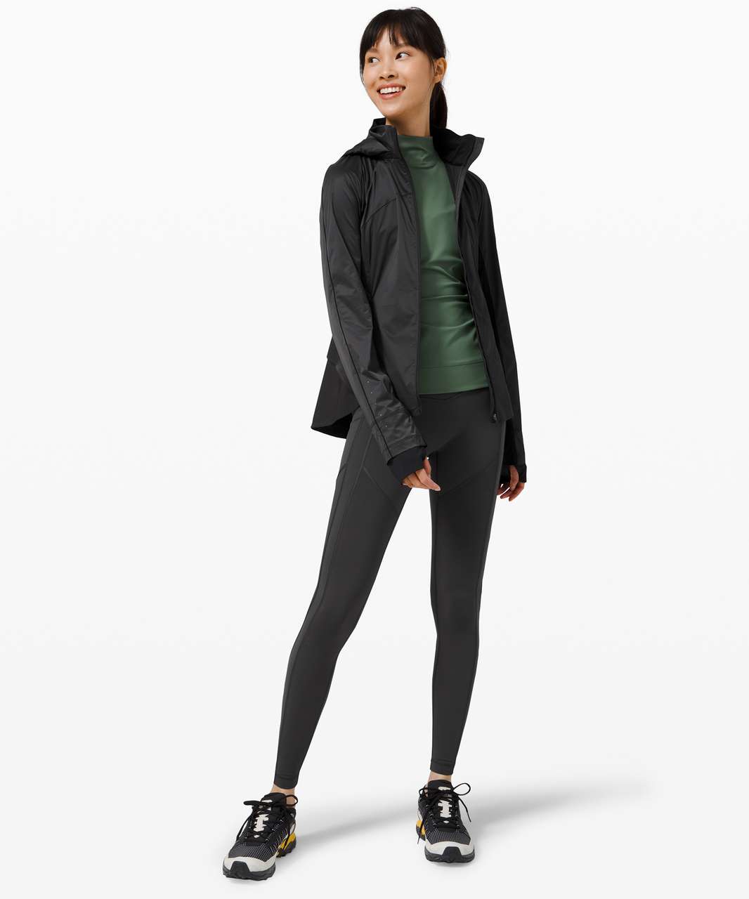 Lululemon Goal Smasher Jacket - Black (First Release) - lulu fanatics