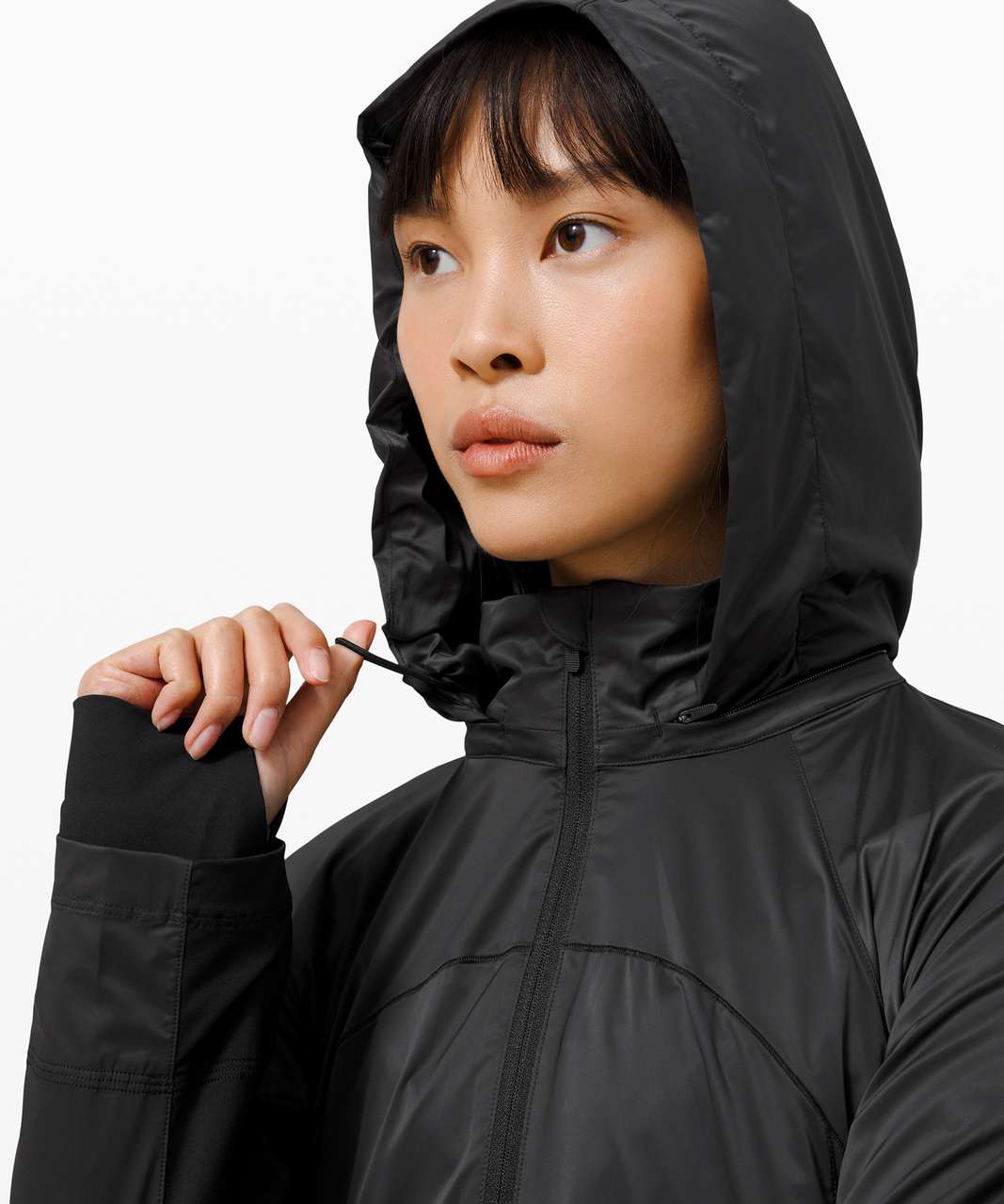 Lululemon Goal Smasher Jacket - Black (First Release) - lulu fanatics