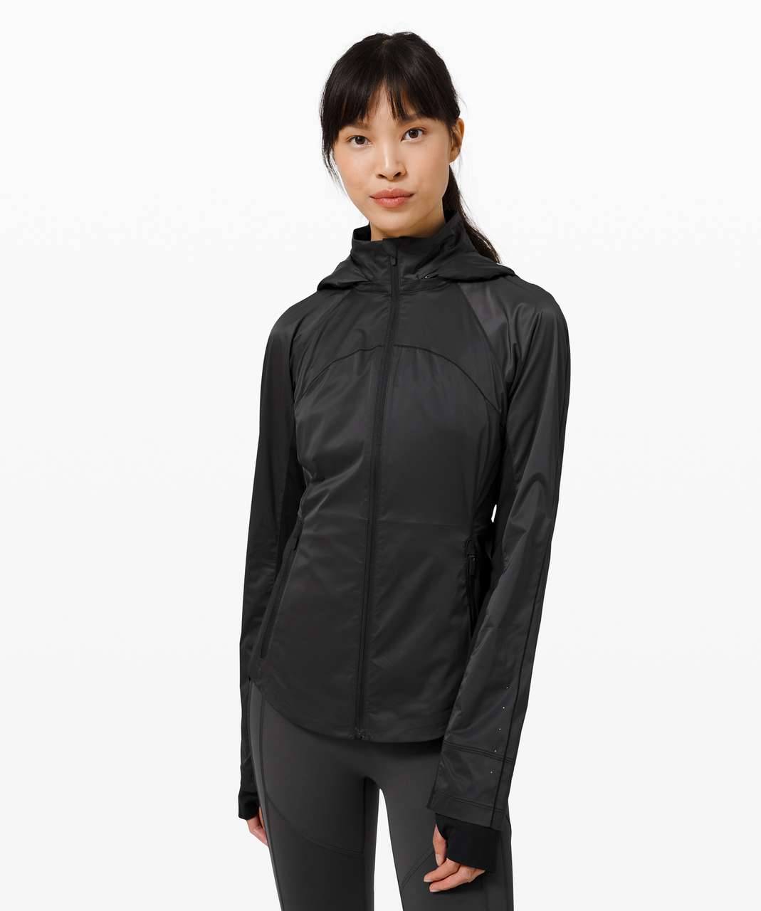 Lululemon Goal Smasher Jacket - Black (First Release) - lulu fanatics