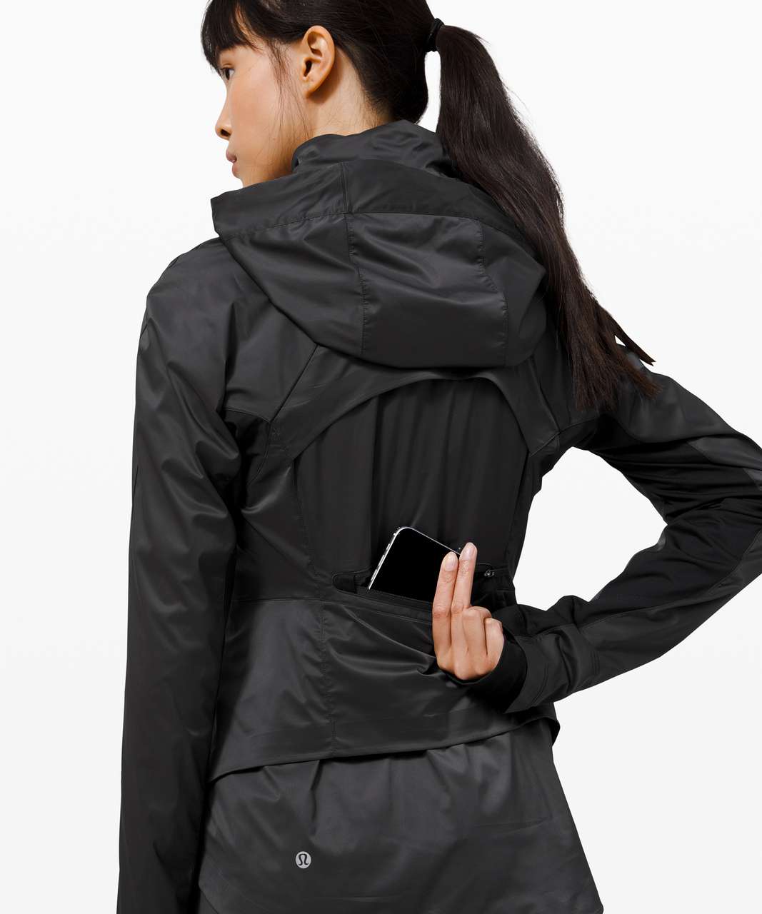 Lululemon Goal Smasher Jacket - Black (First Release)