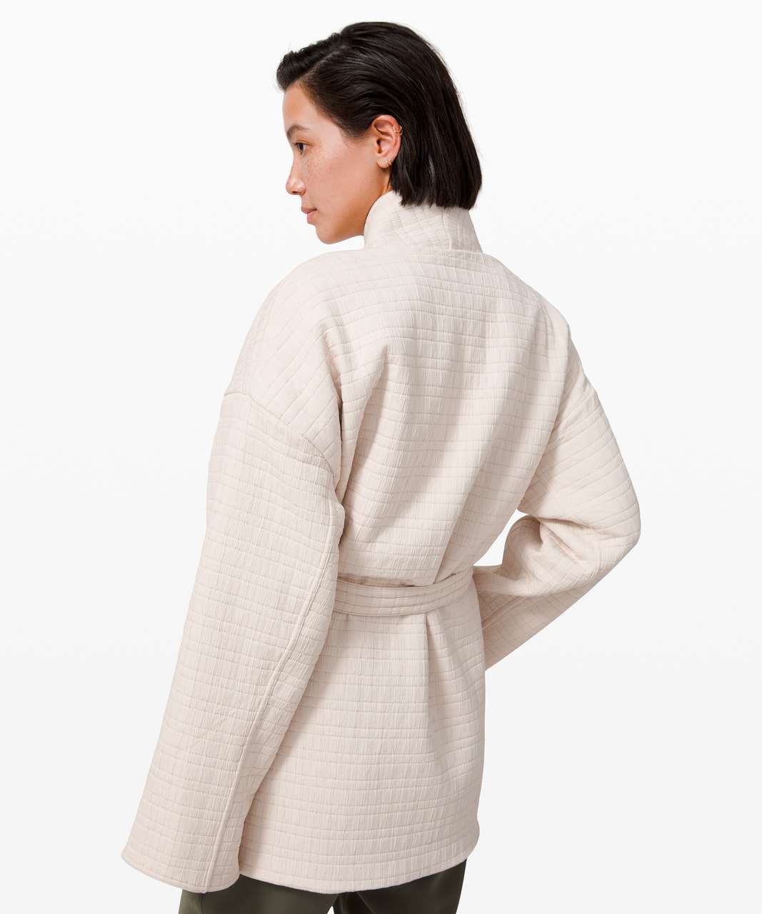 Lululemon Serene Travels Wrap - Light Ivory