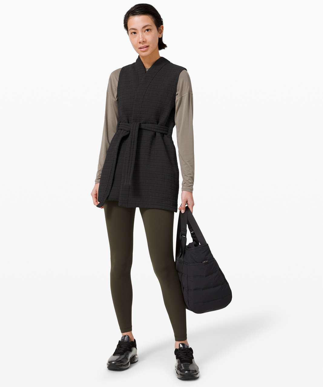 Lululemon Serene Travels Vest - Black