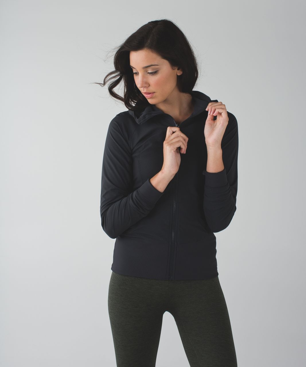 Lululemon In Flux Jacket - Deep Coal - lulu fanatics