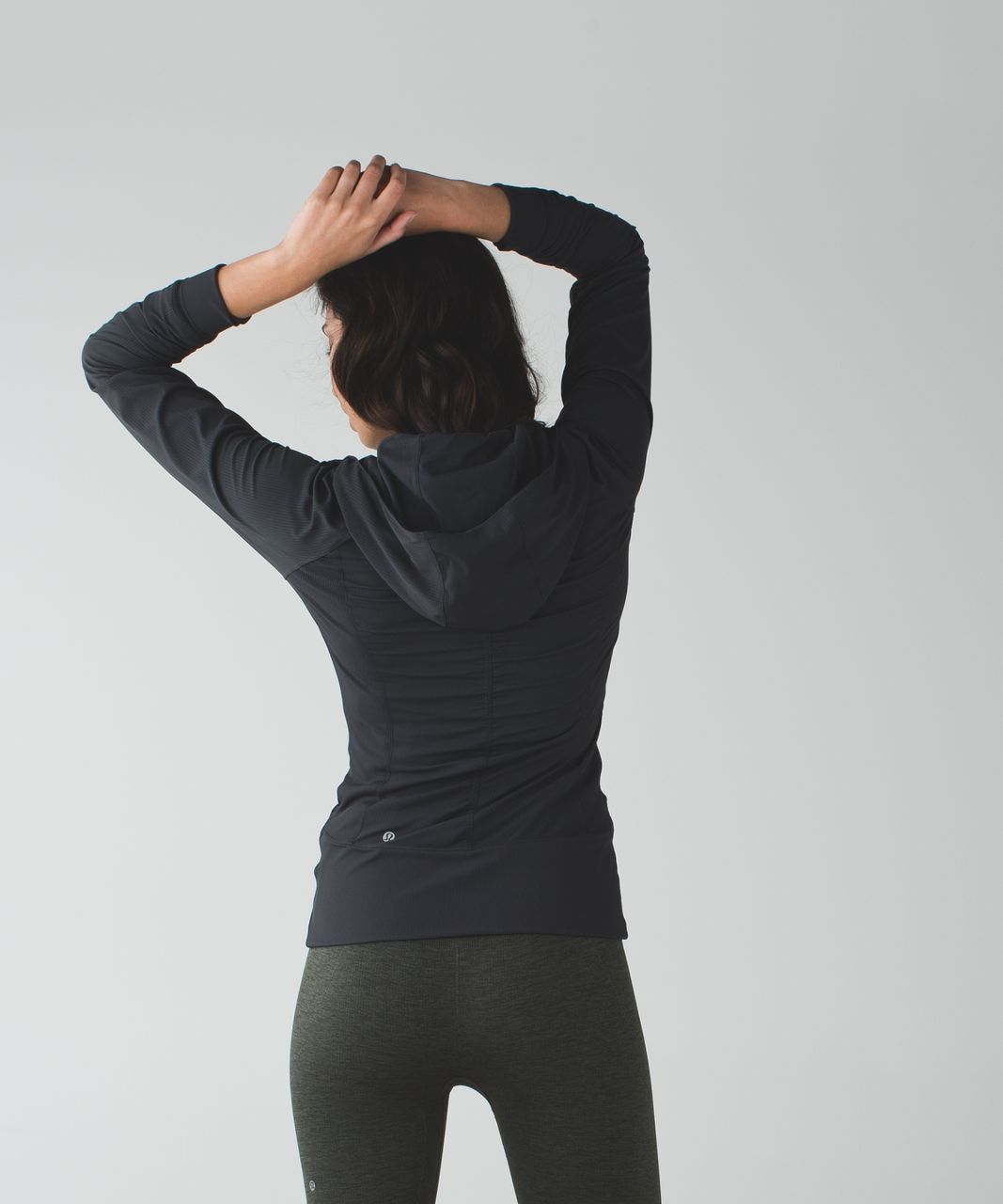 Lululemon In Flux Jacket - Deep Coal