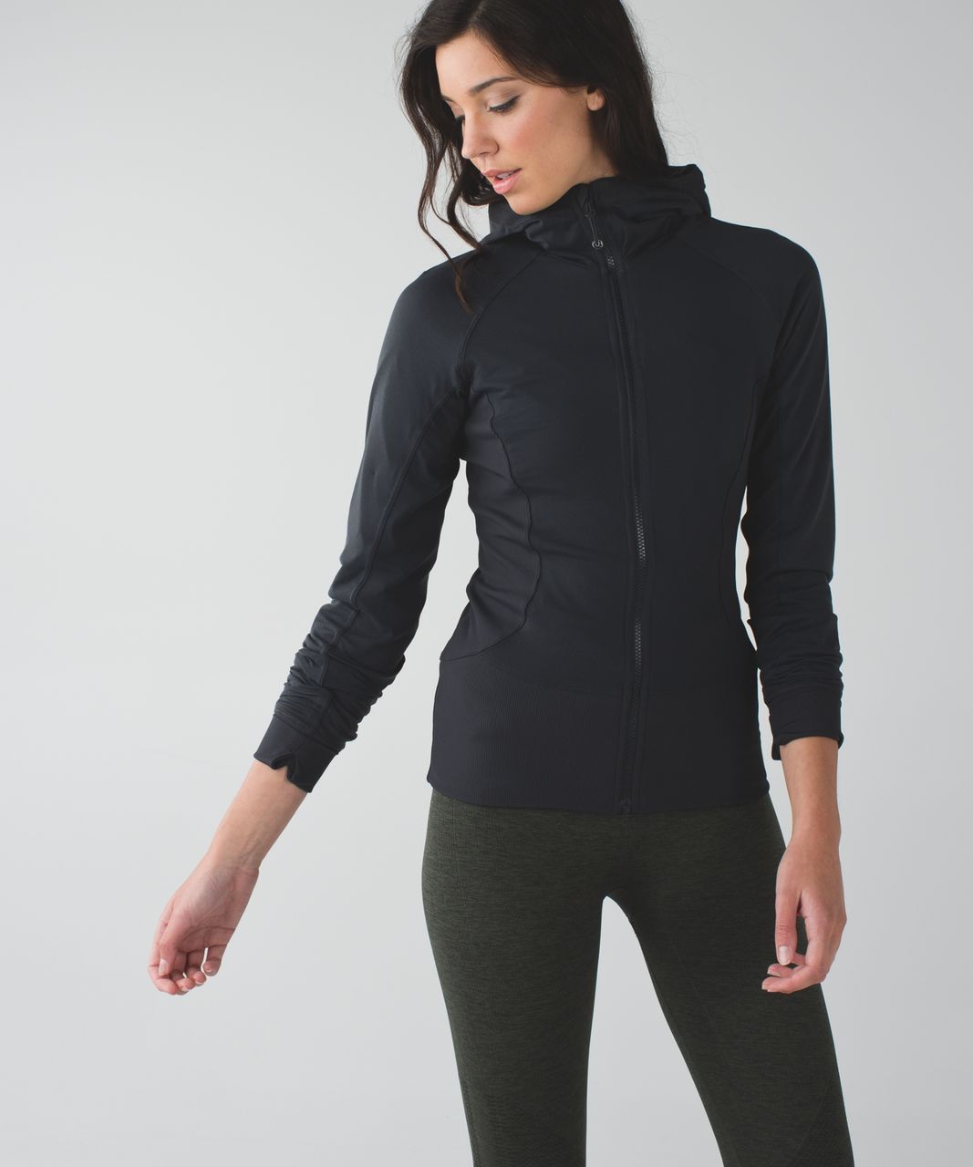 Flux Jacket - Deep Coal - lulu fanatics