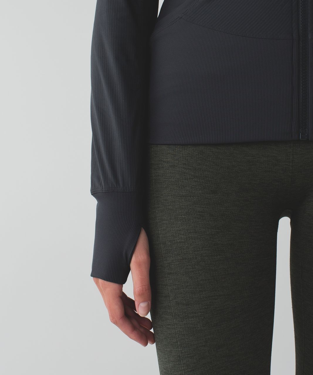 Lululemon In Flux Jacket - Deep Coal