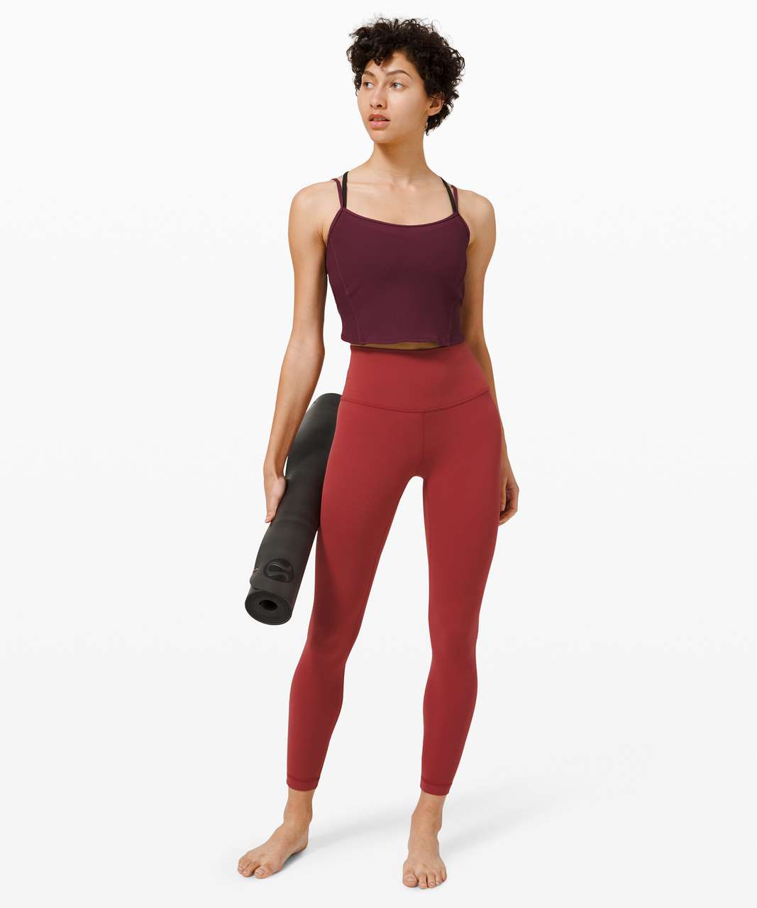 Lululemon Daily Lineup Tank Cassis Lulu Fanatics