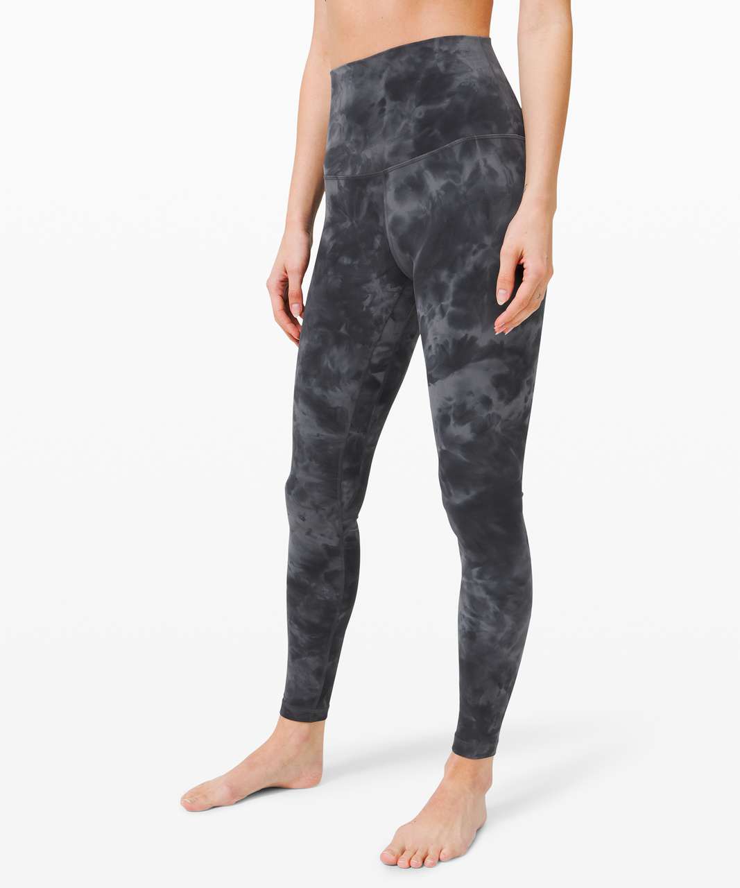 lululemon Align™ High-Rise Pant 28 Diamond Dye Pitch Grey Graphite Grey