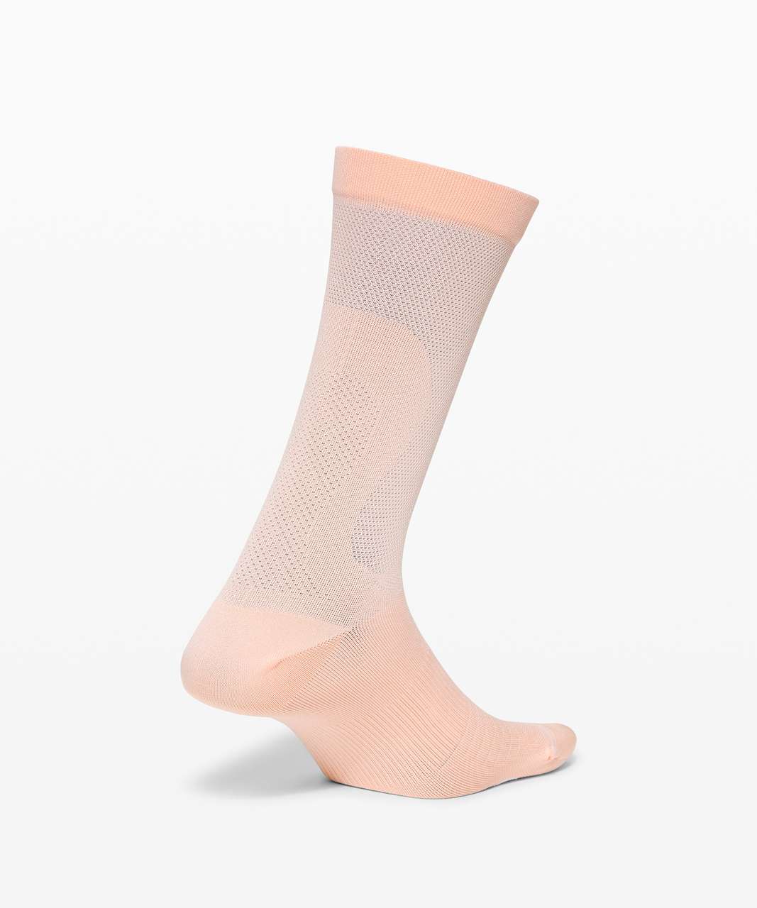 Lululemon Take Me There Crew Sock - Ballet Slipper