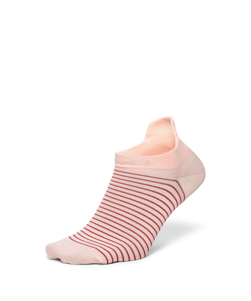 Lululemon Light Speed Tab Sock *Silver - Ballet Slipper / Chianti