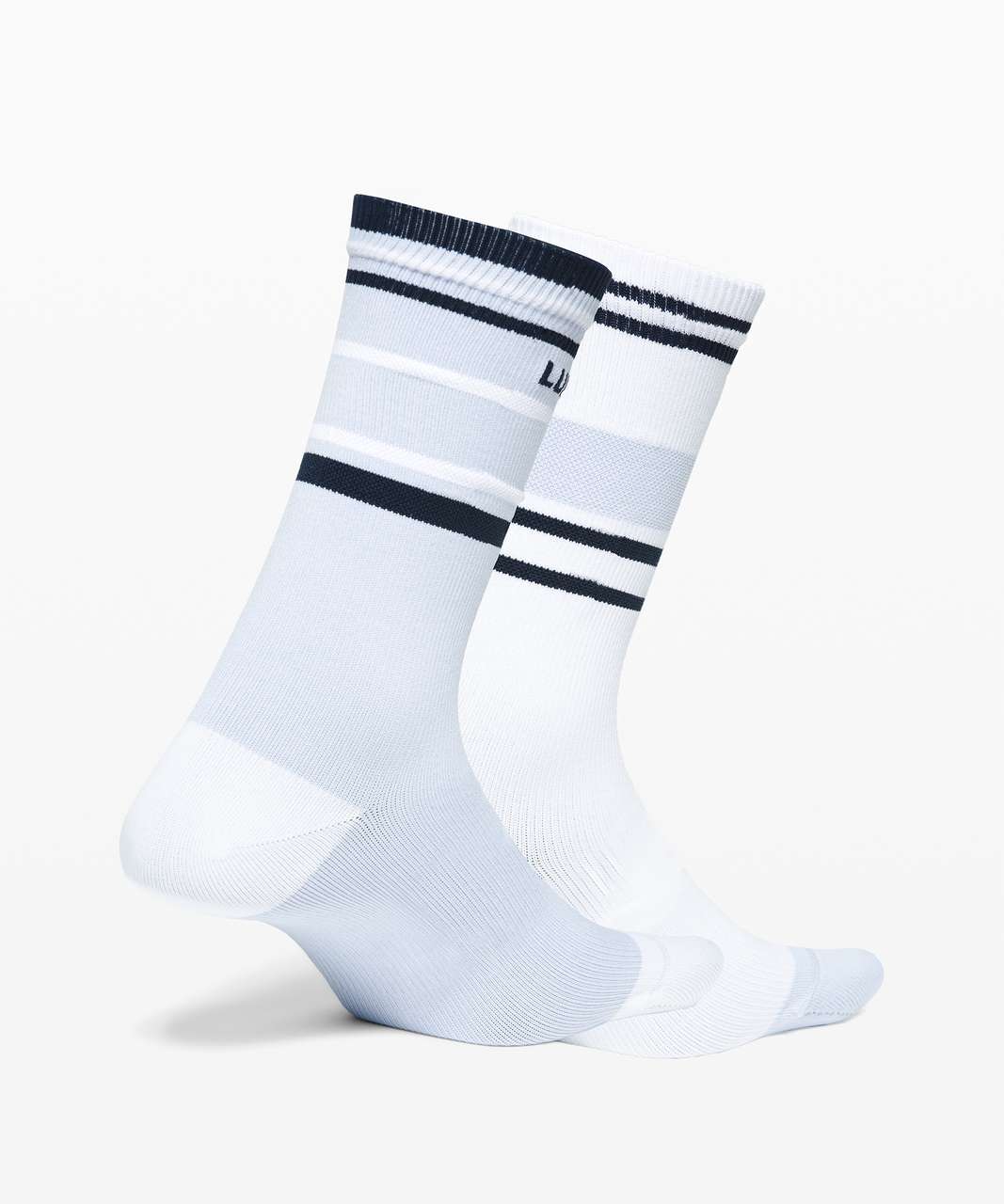 Lululemon Tale To Tell Crew Sock *2 Pack - White / Daydream / True Navy