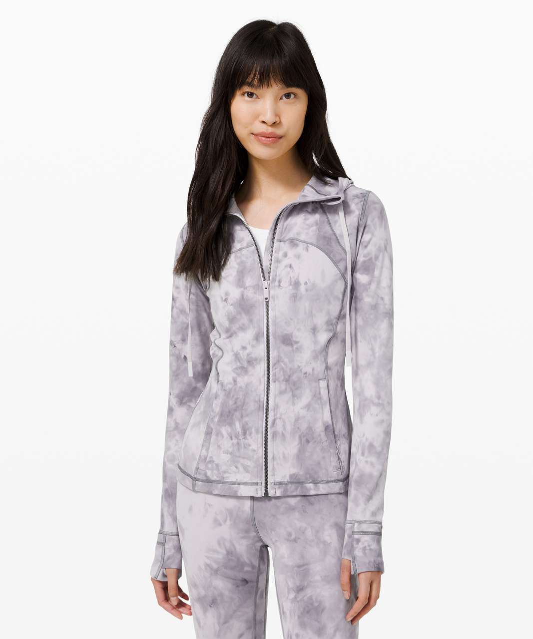 lululemon define jacket nulu - rhino grey, Women's Fashion, Activewear on  Carousell