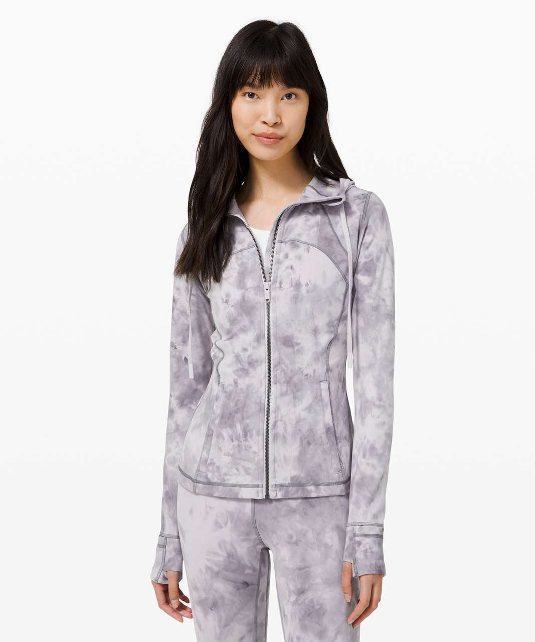 Lululemon Hooded Define Jacket *Nulu - Diamond Dye Pitch Grey