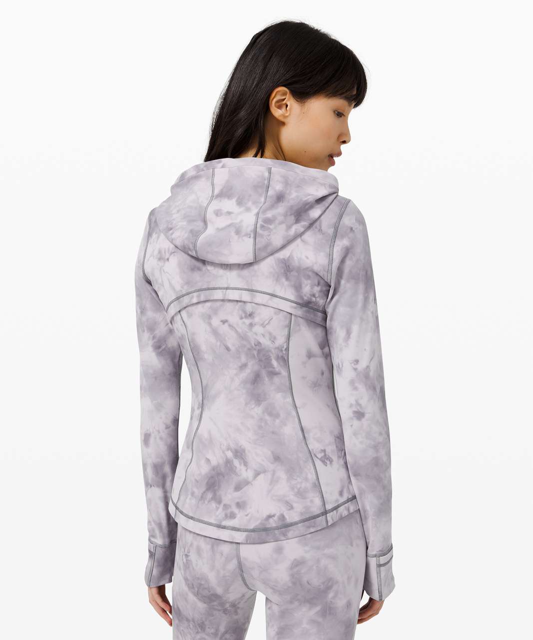 Lululemon Hooded Define Jacket *Nulu - Diamond Dye Stargaze Pitch Grey