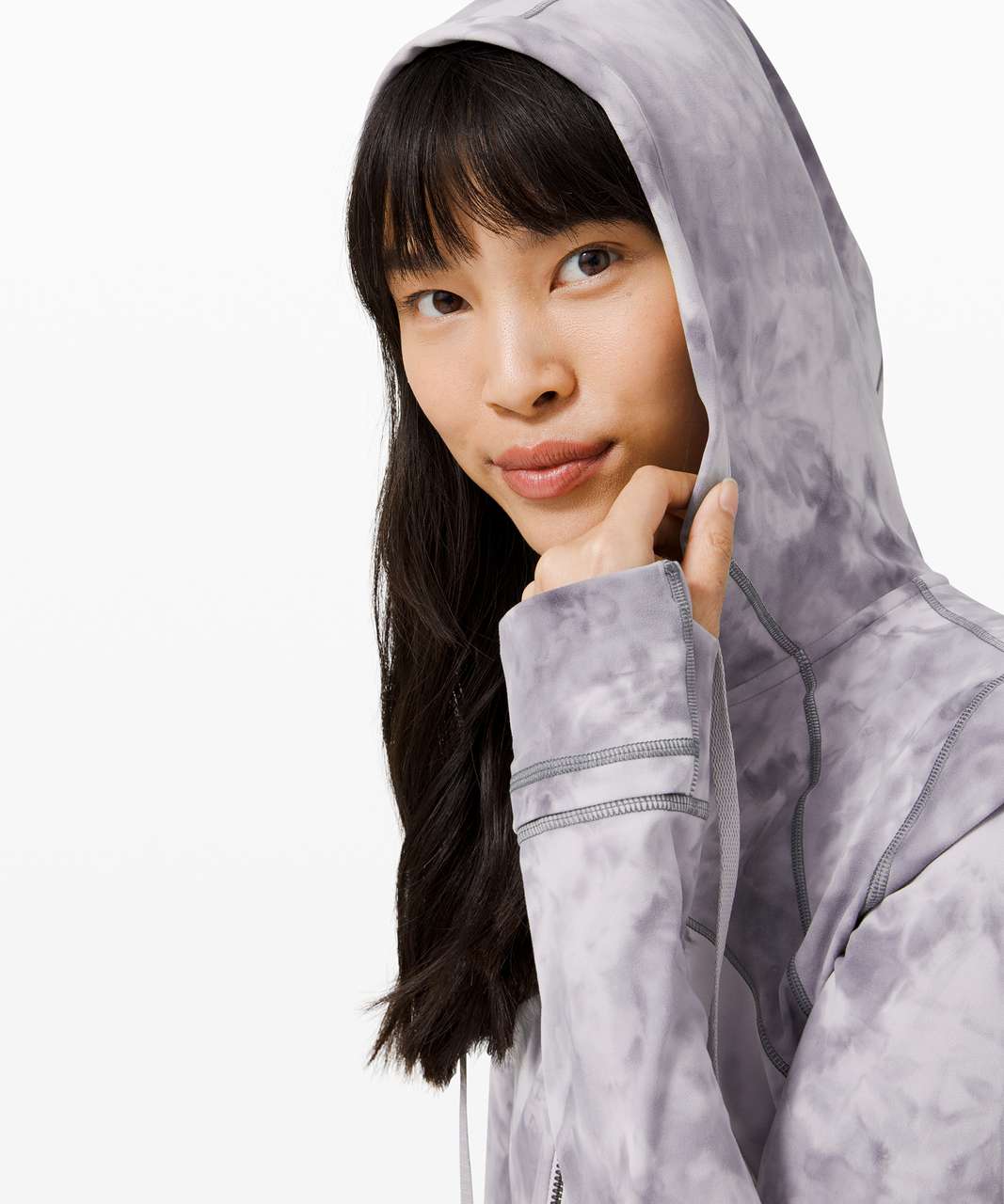 Lululemon Hooded Define Jacket *Nulu - Diamond Dye Stargaze Pitch Grey -  lulu fanatics