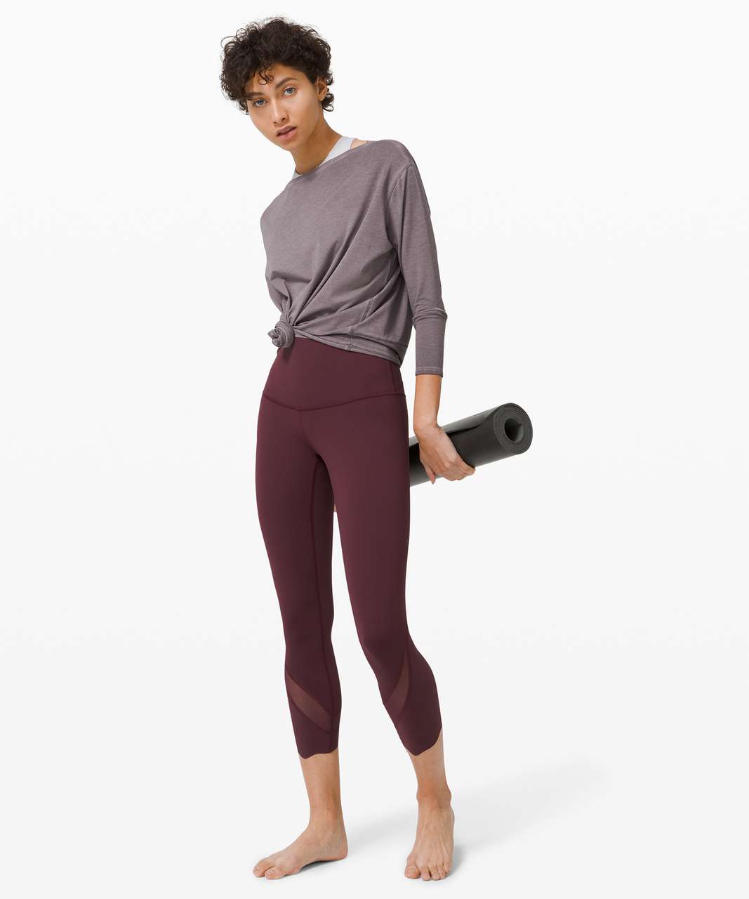 Lululemon Wunder Train Cassis