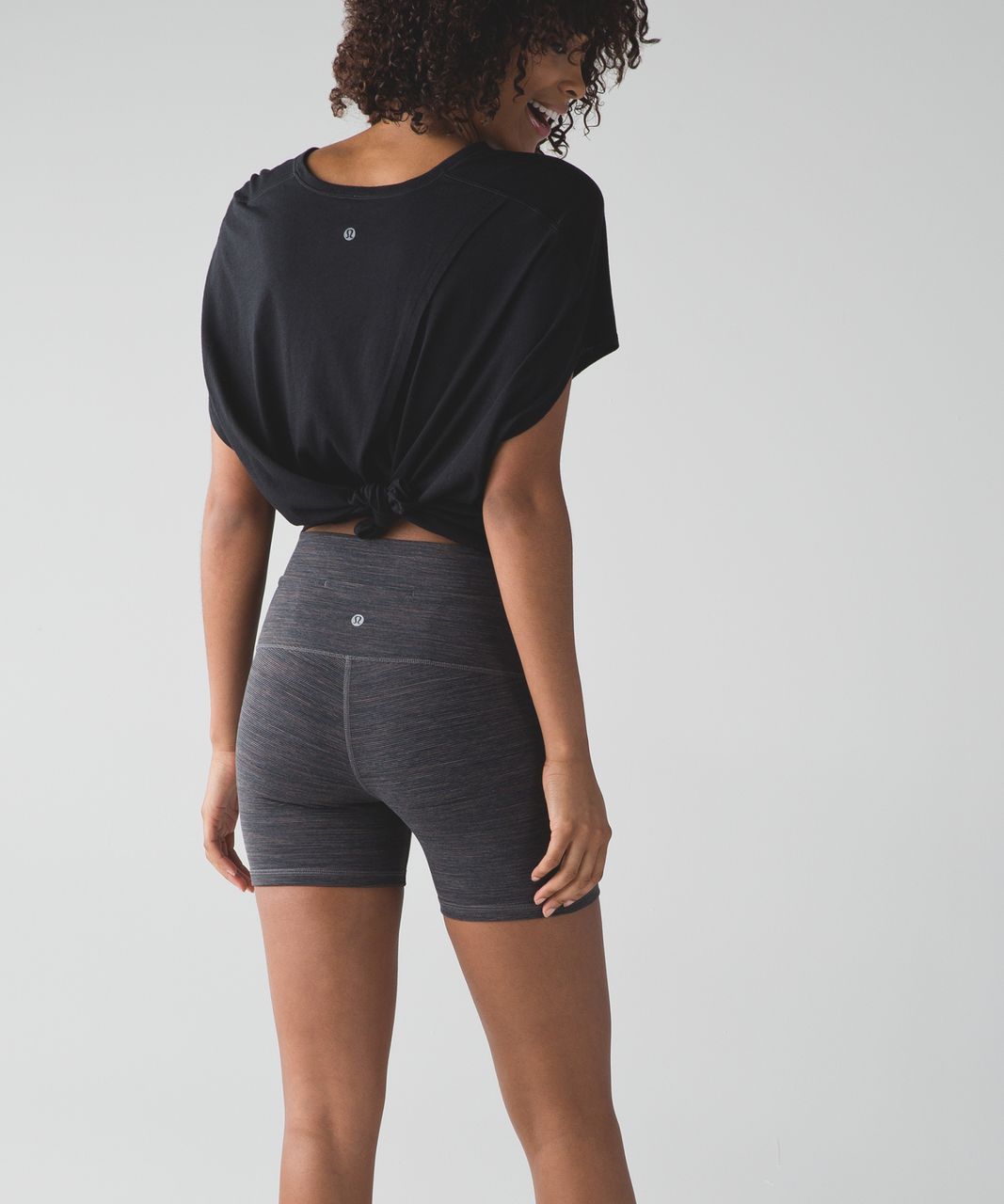 Lululemon Wunder Short 5" - Wee Are From Space Cool Cocoa Soot Light