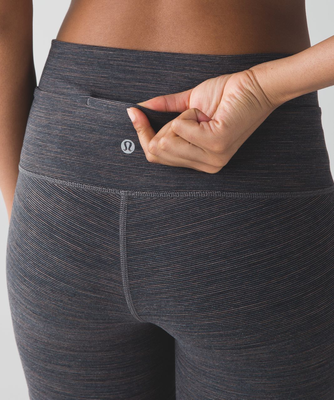 Lululemon Wunder Short 5" - Wee Are From Space Cool Cocoa Soot Light