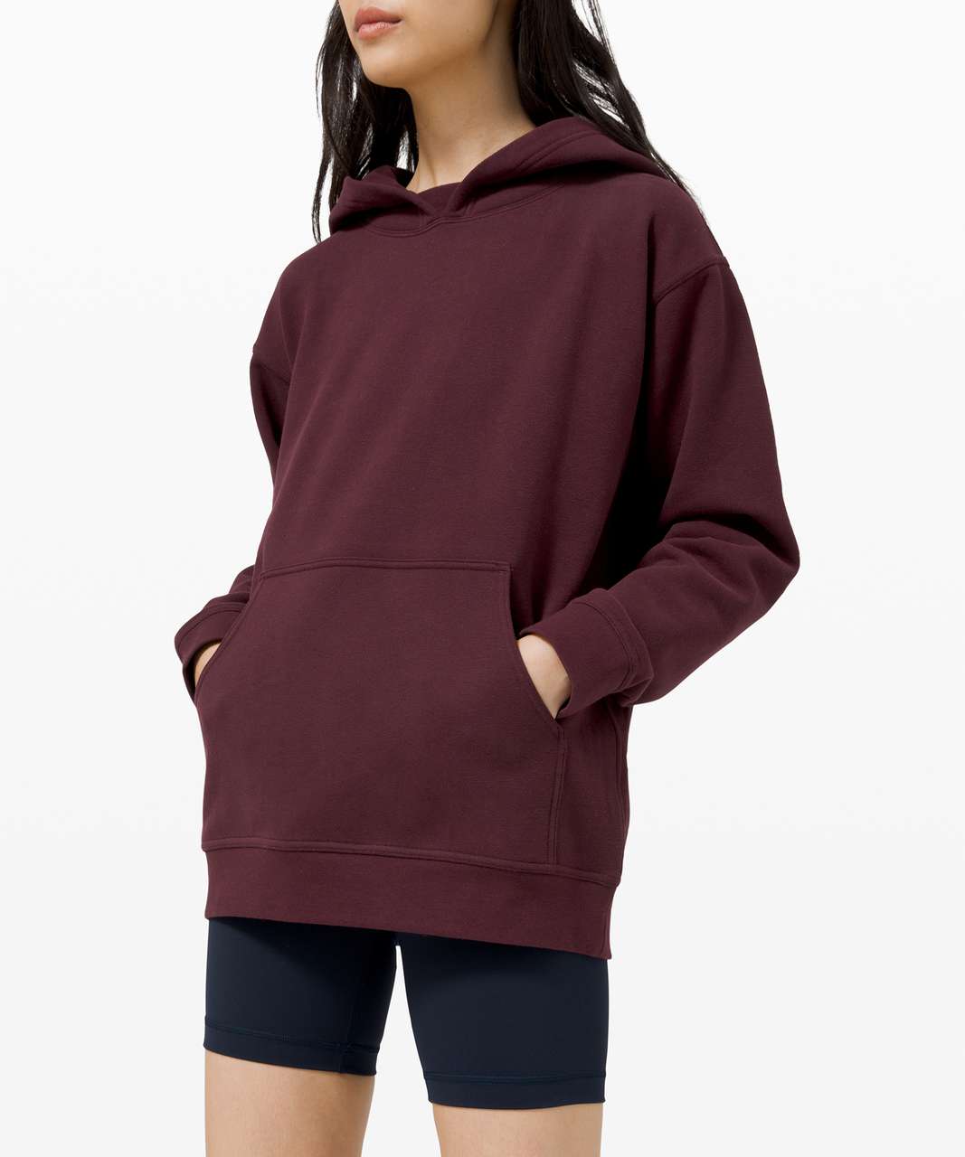 NWT Lululemon All Yours Hoodie size：xs Larkspur