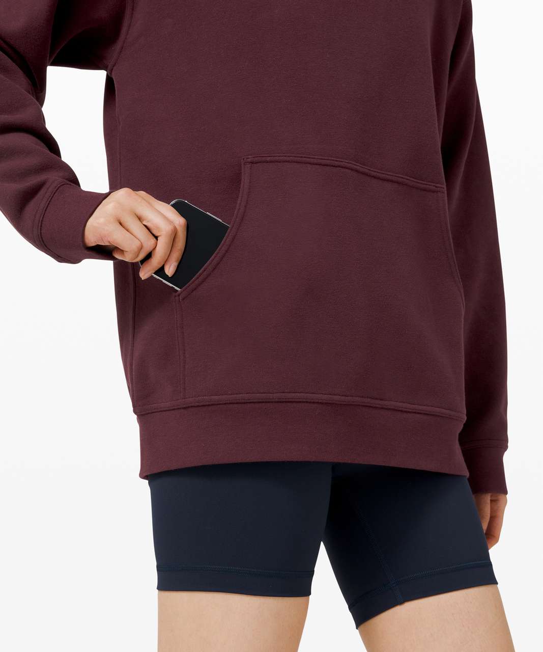 Lululemon All Yours Hoodie - Cassis