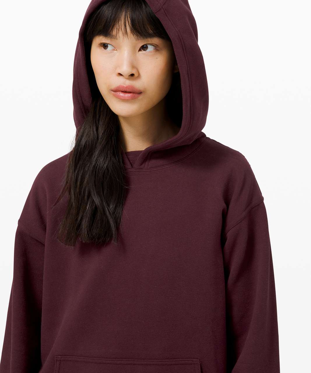 Lululemon All Yours Hoodie - Cassis