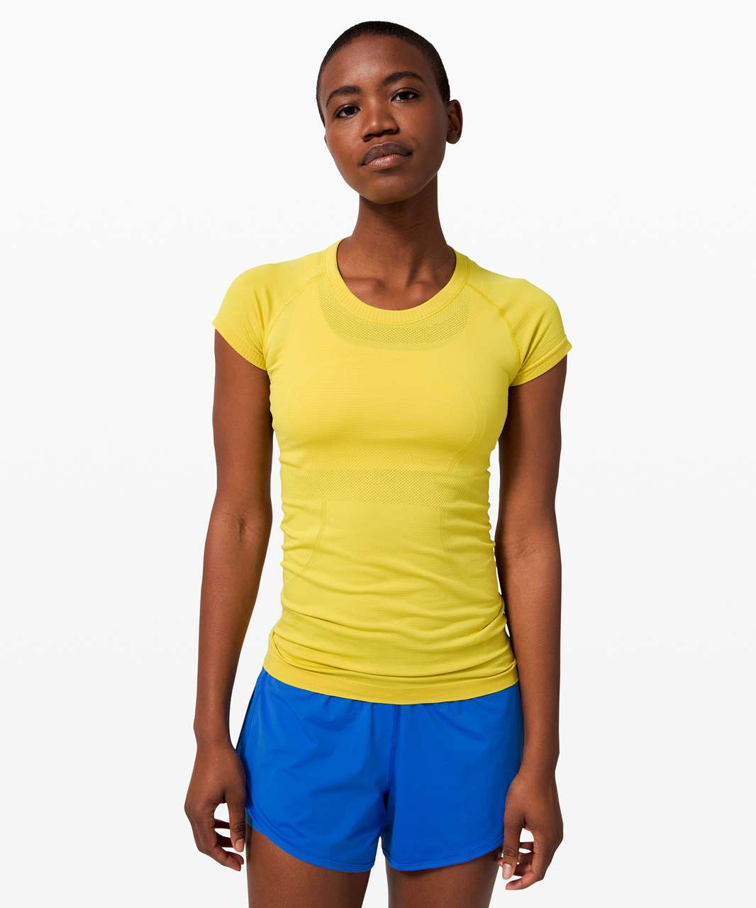 Lululemon Swiftly Tech Short Sleeve Crew - Soleil / Soleil